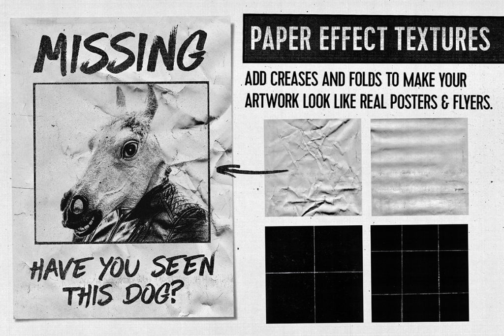COPY SHOP PHOTOCOPY EFFECTS KIT