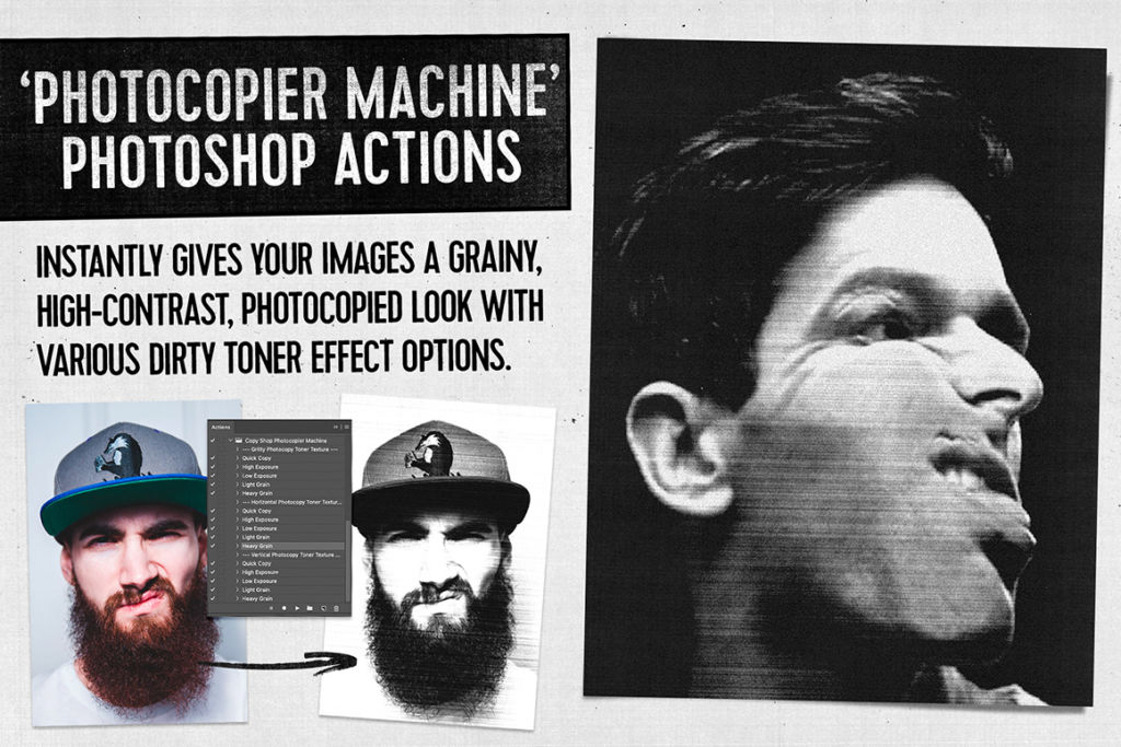 COPY SHOP PHOTOCOPY EFFECTS KIT