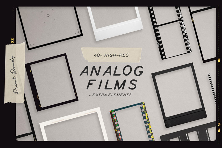 HIGH QUALITY FILM FRAMES KIT