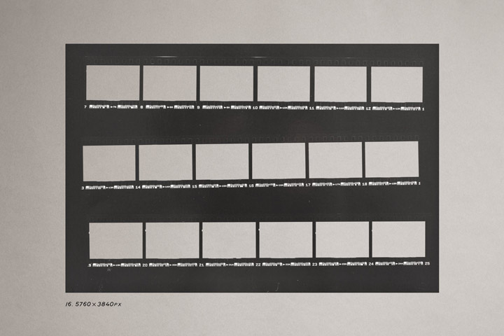 HIGH QUALITY FILM FRAMES KIT