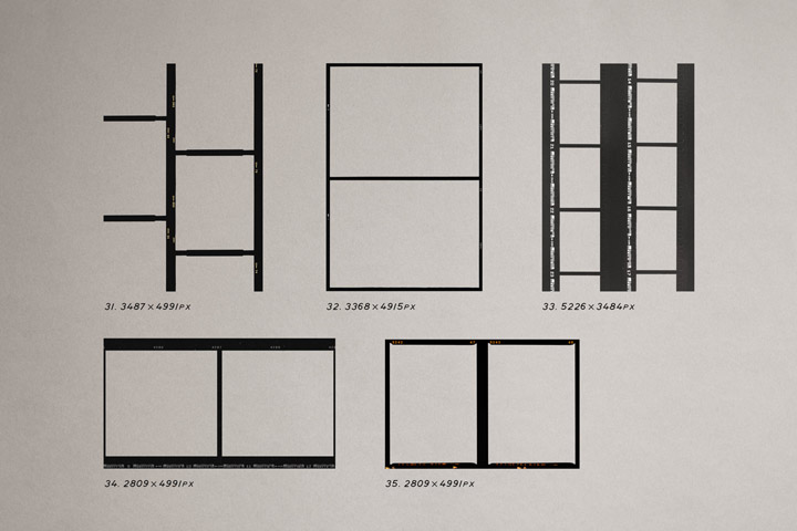 HIGH QUALITY FILM FRAMES KIT