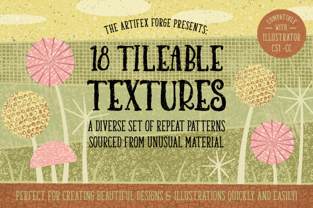 FREE: Tileable Texture – Repeat Patterns