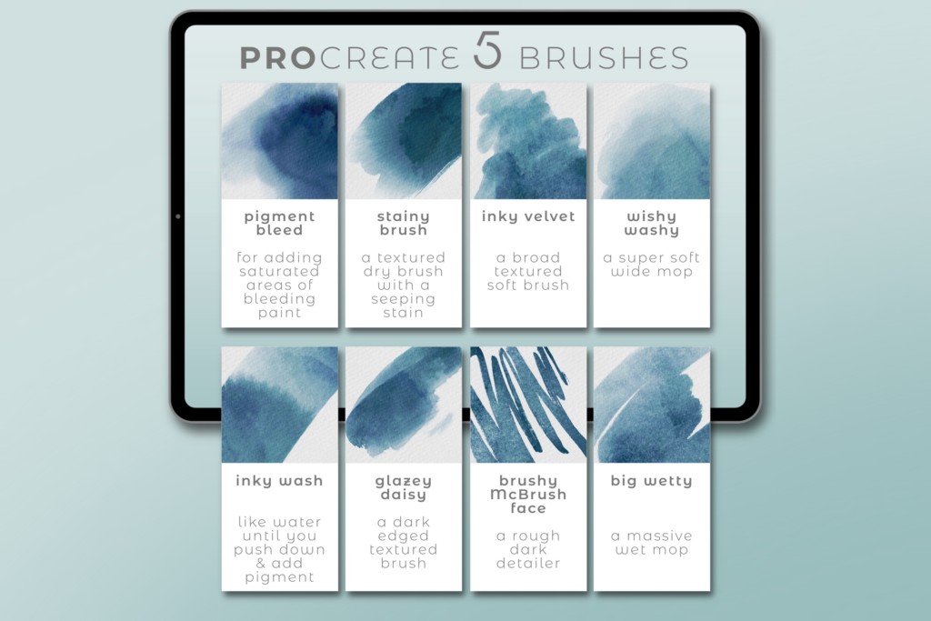 WATERCOLOUR FOR PROCREATE