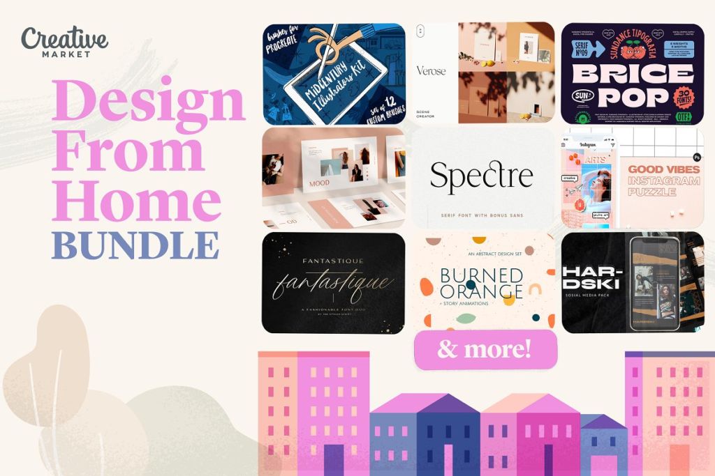Design From Home Bundle