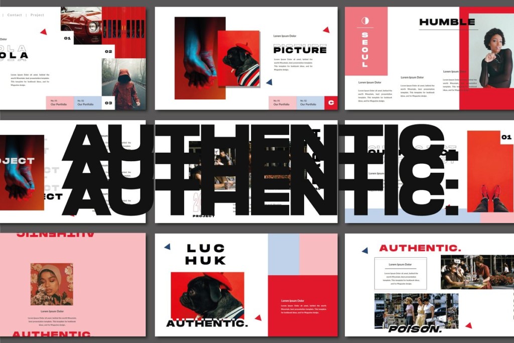 Authentic Keynote Presentation