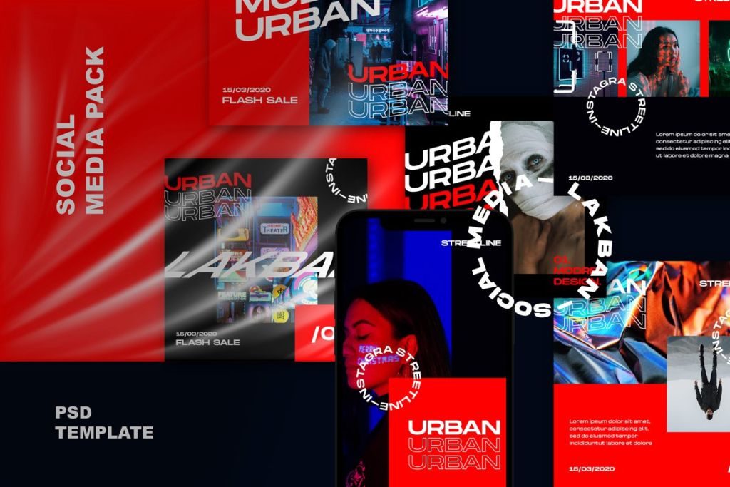 URBAN - Social Media Instagram