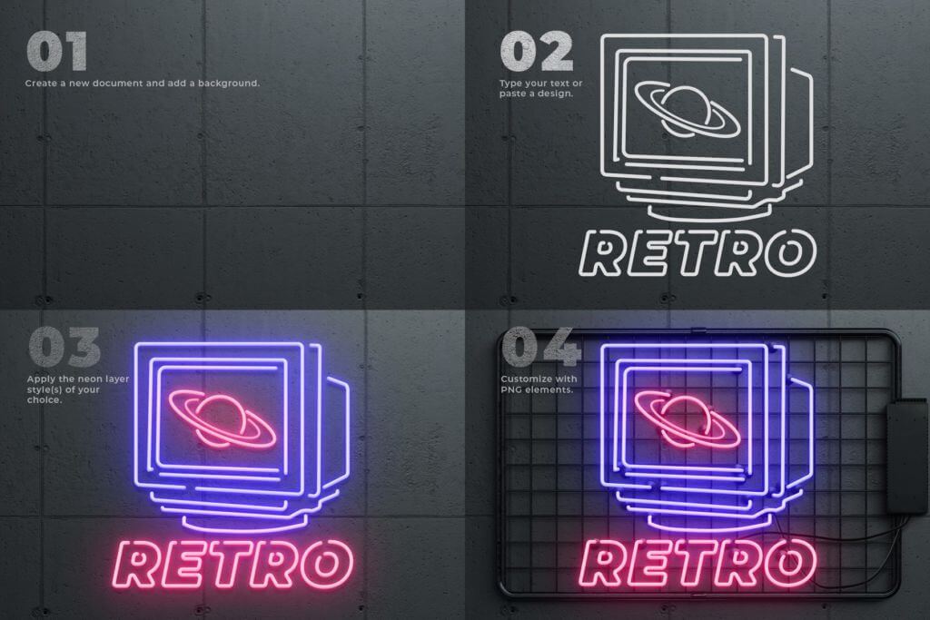 THE NEON TOOLBOX