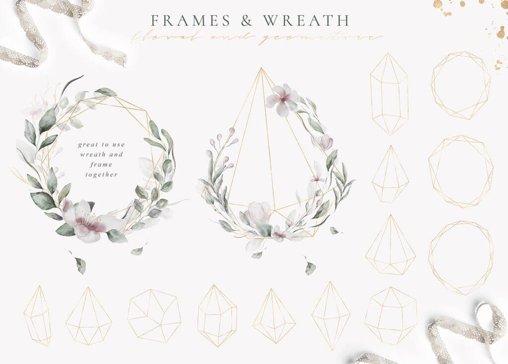 GENTLE LEAF WATERCOLOR COLLECTION