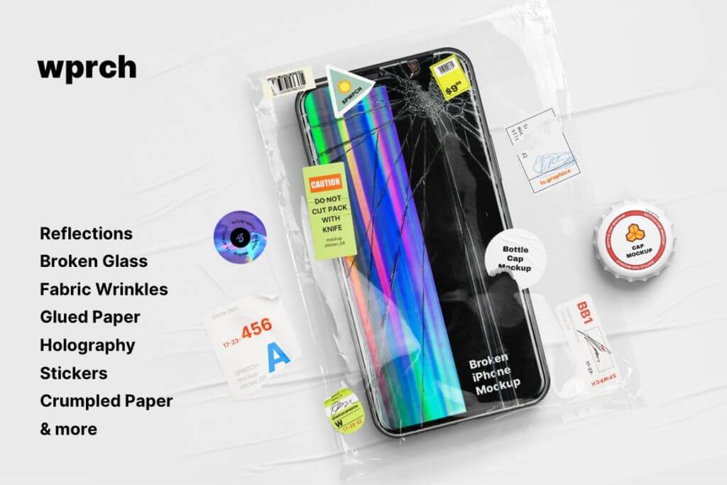 WPRCH – ASSETS AND MOCKUPS