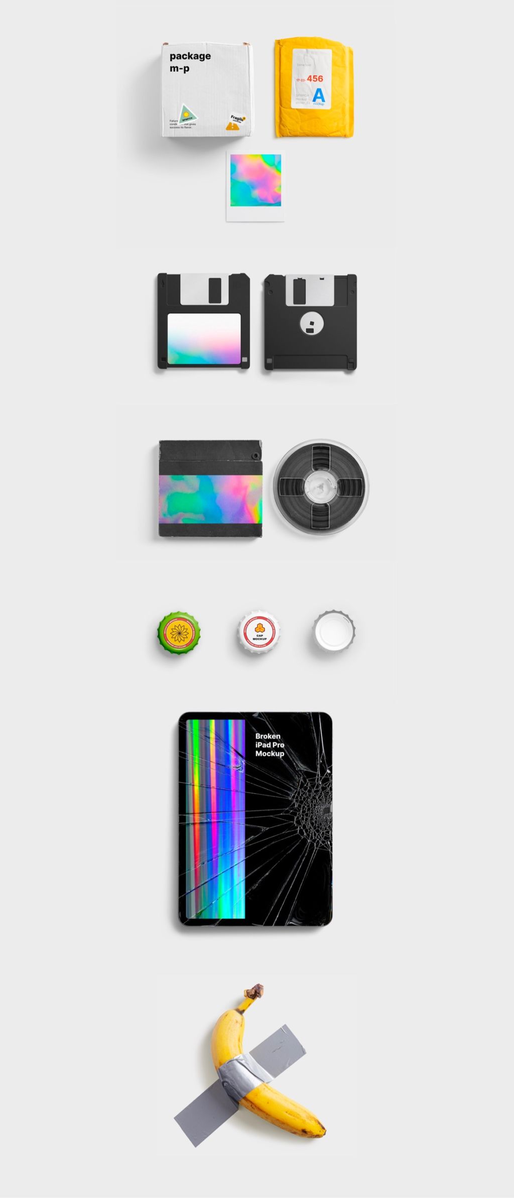 WPRCH – ASSETS AND MOCKUPS