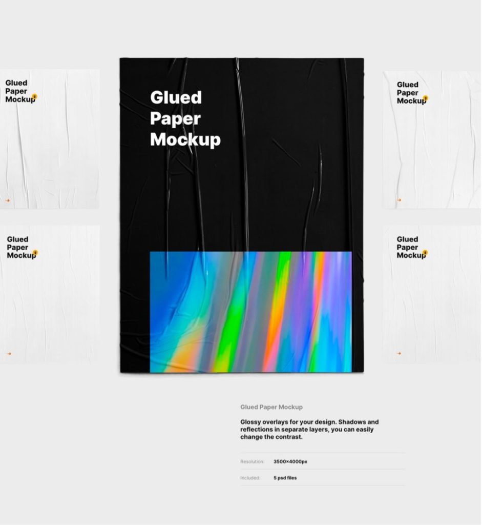 WPRCH – ASSETS AND MOCKUPS