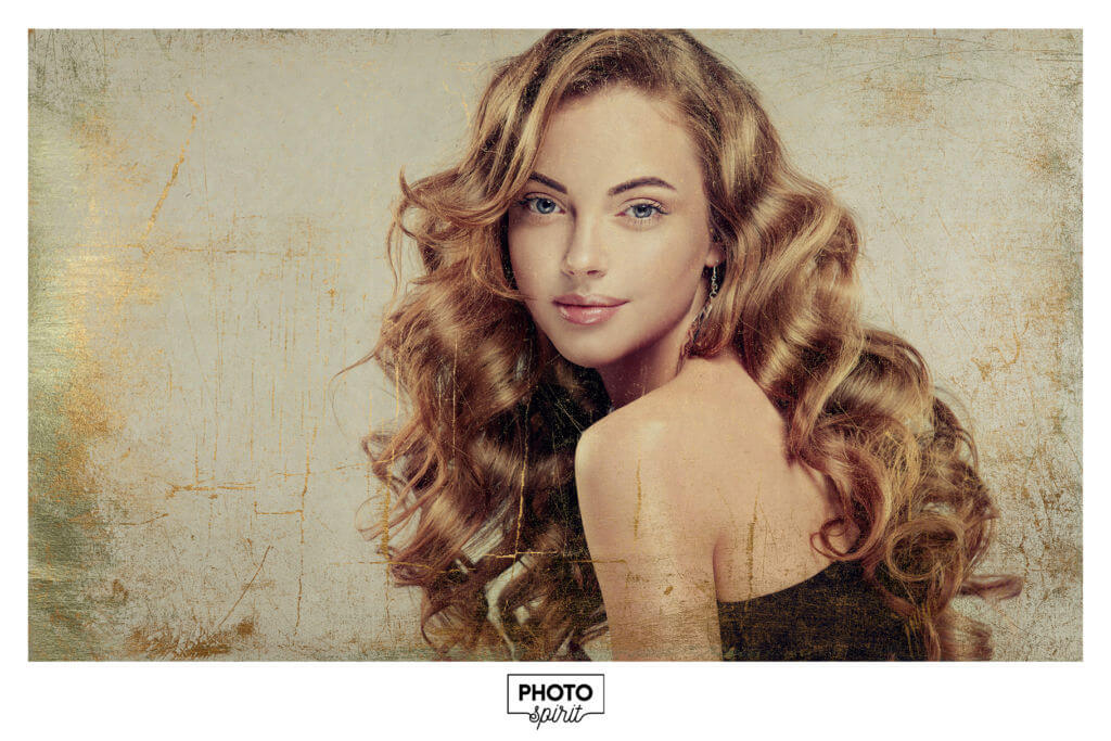 GOLDEN PATINA PHOTO EFFECT