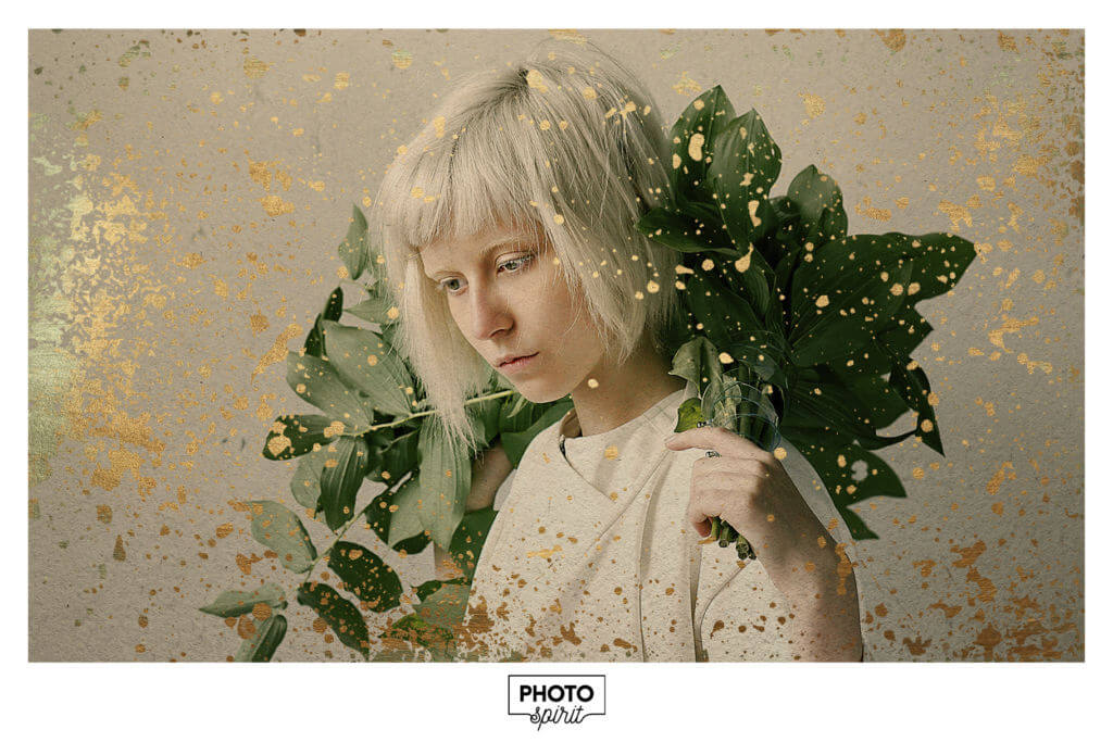 GOLDEN PATINA PHOTO EFFECT