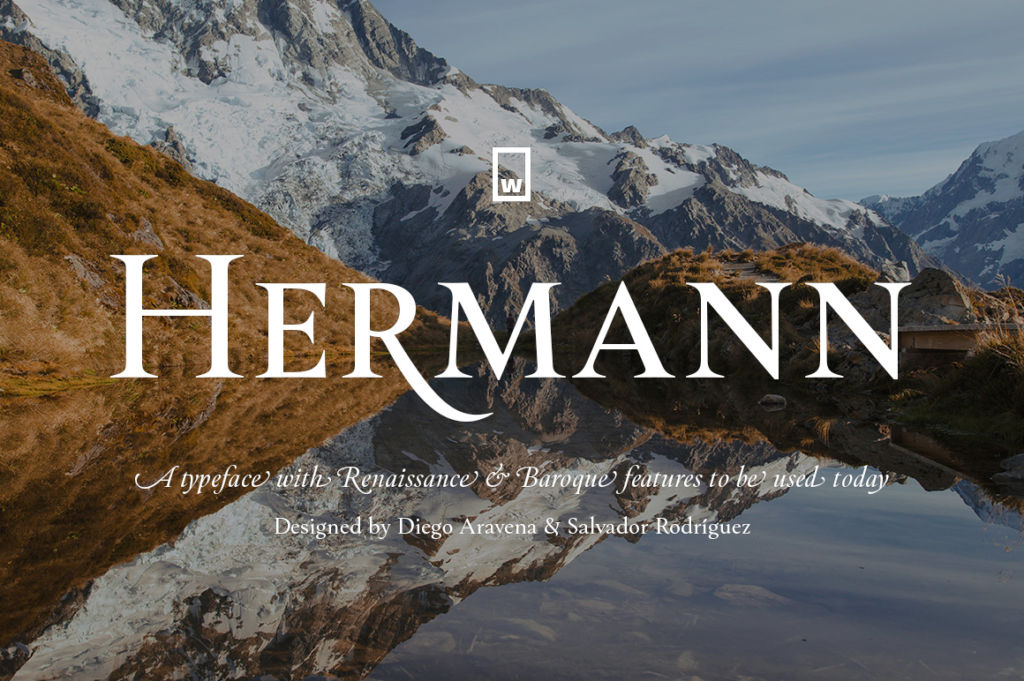 HERMANN TYPEFACE