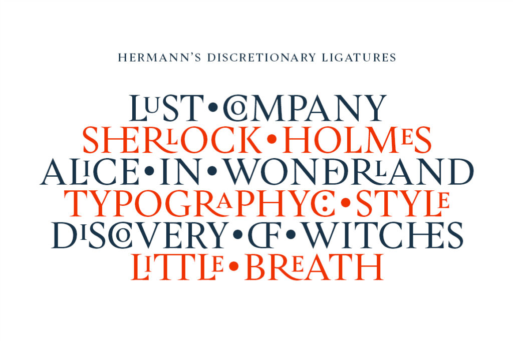 HERMANN TYPEFACE