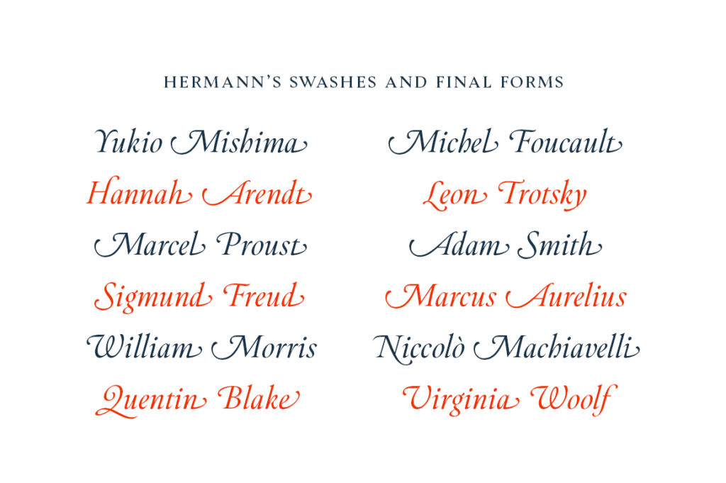 HERMANN TYPEFACE