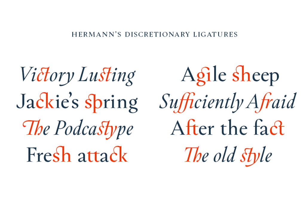 HERMANN TYPEFACE