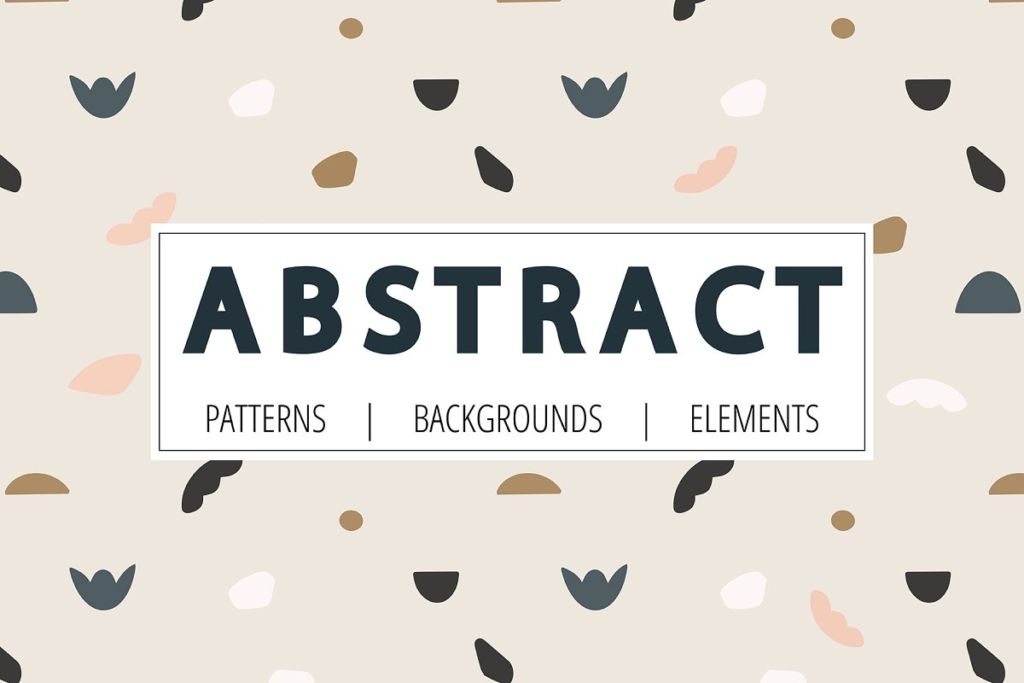 Abstract. Patterns and backgrounds