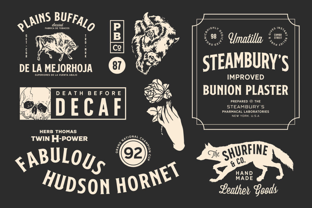 S&S NICKSON FONT FAMILY