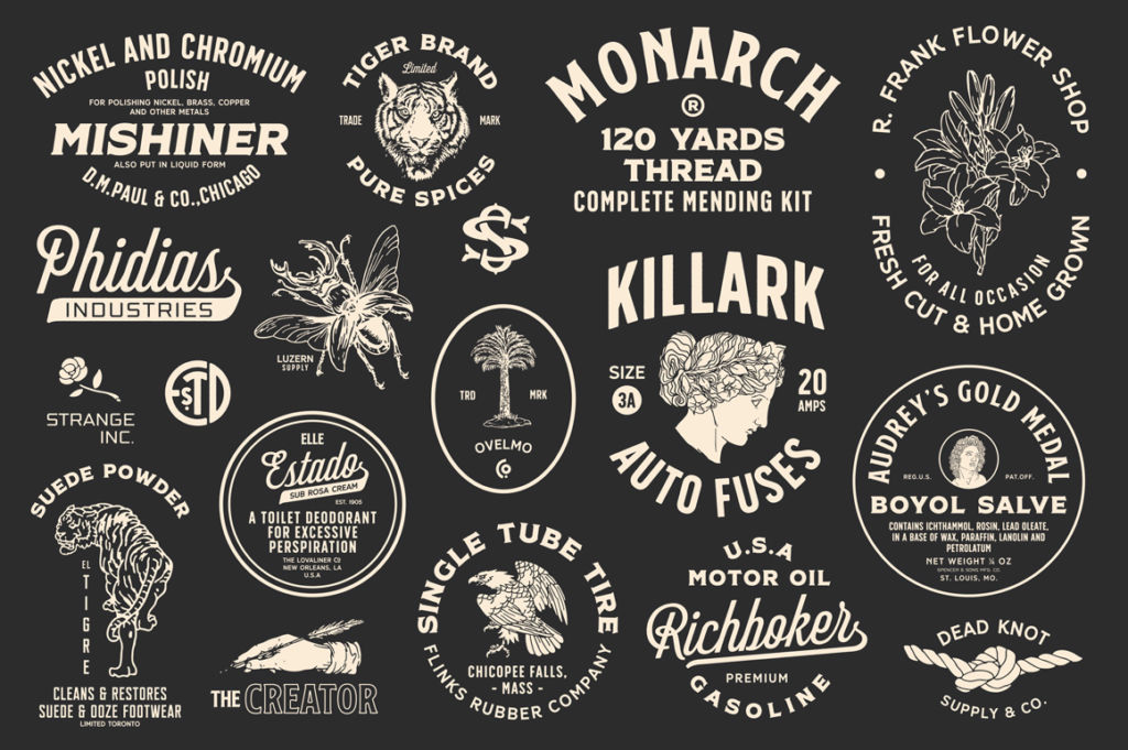 S&S NICKSON FONT FAMILY