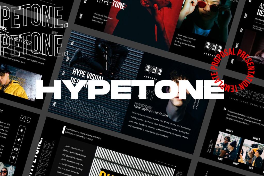 HYPETONE = Keynote