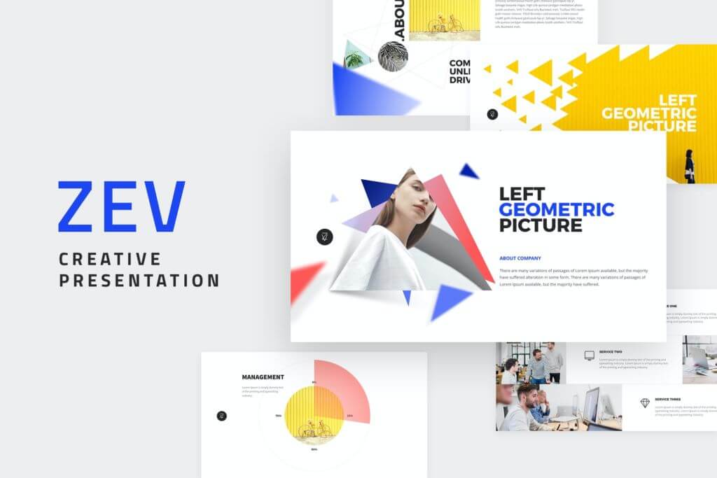 ZEV - Powerpoint Template