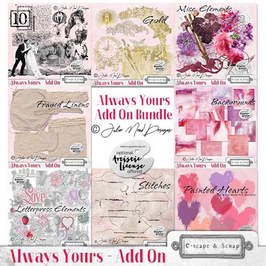 Always Yours Addon
