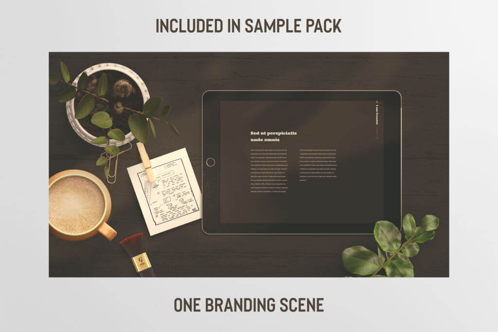 Free: Branding Scene
