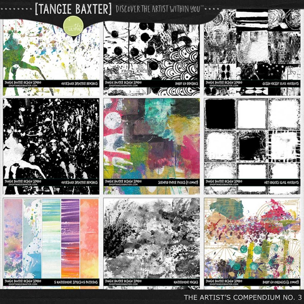 The Artist’s Compendium No. 3