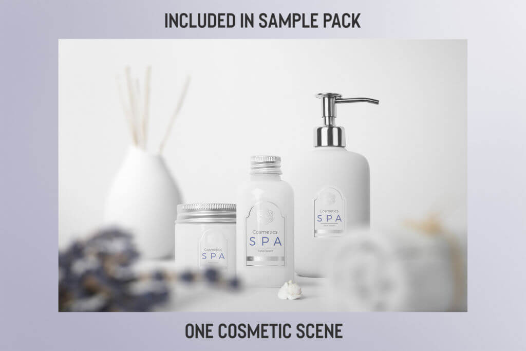 Free: Pre-Made Cosmetic Scene
