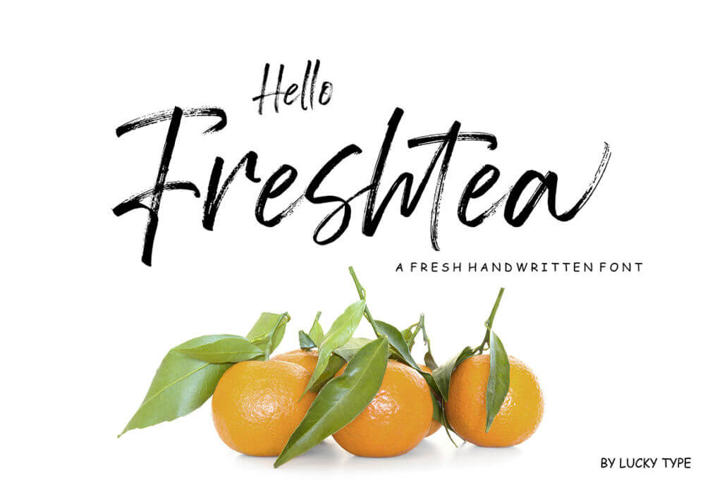 Hello Freshtea Brush