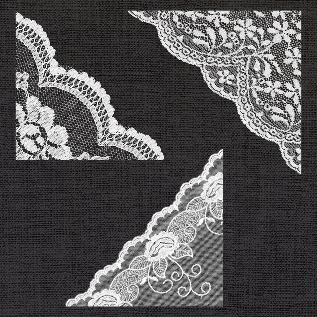 LACE BORDER CLIPART