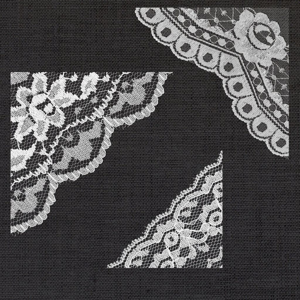 LACE BORDER CLIPART