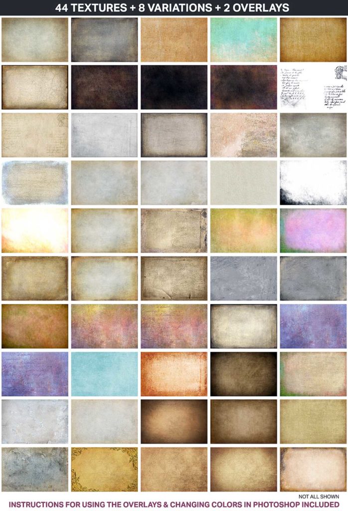 Les Textures Collection Vol.1