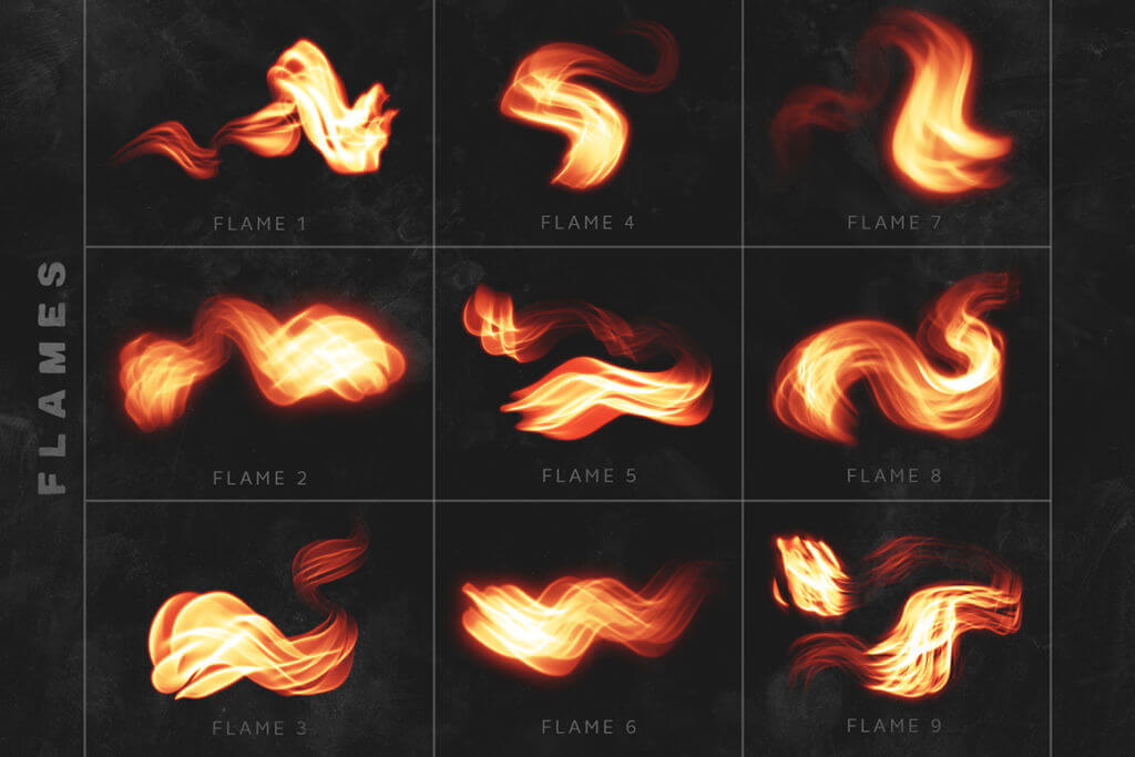 LIGHTS PROCREATE BRUSHES