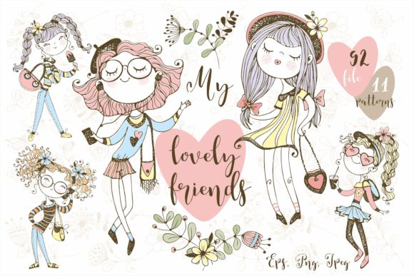 My Lovely Friends