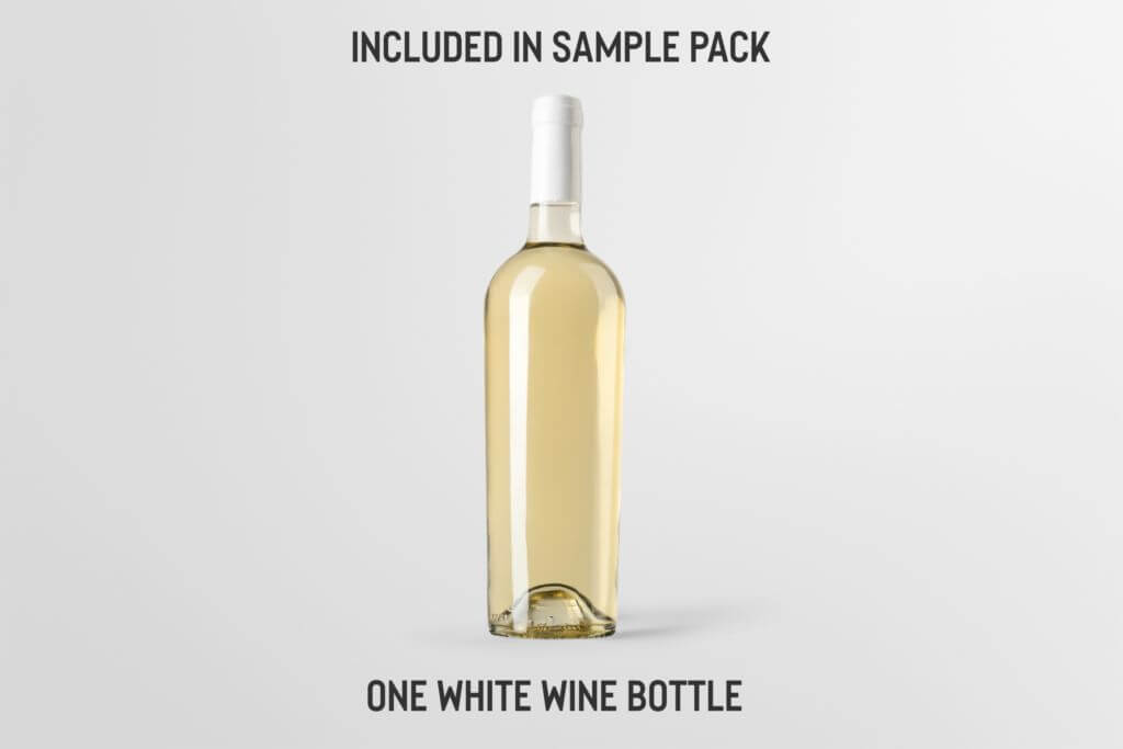 Free: Wine Bottle Mockup
