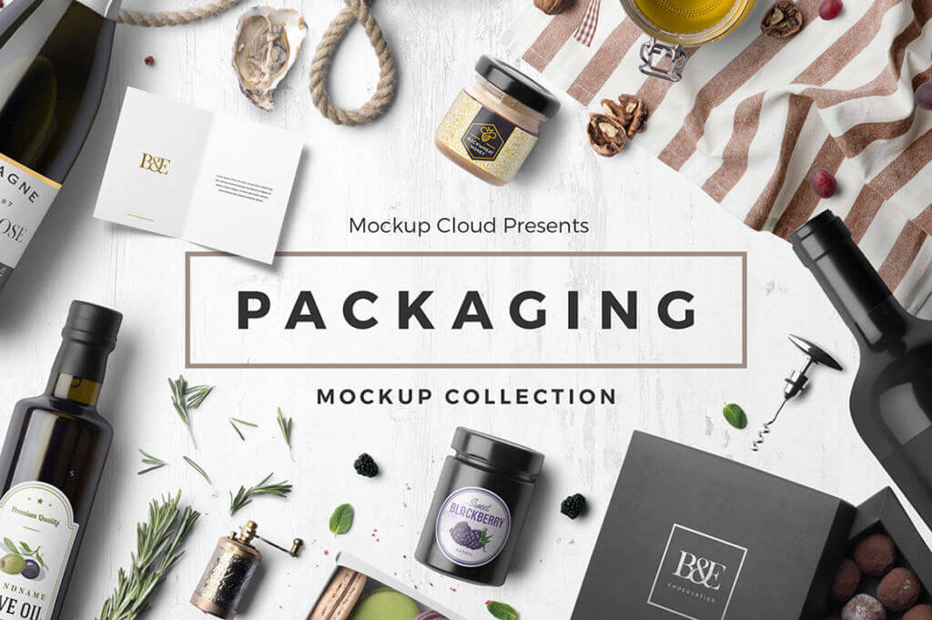 Packaging Mockup Collection