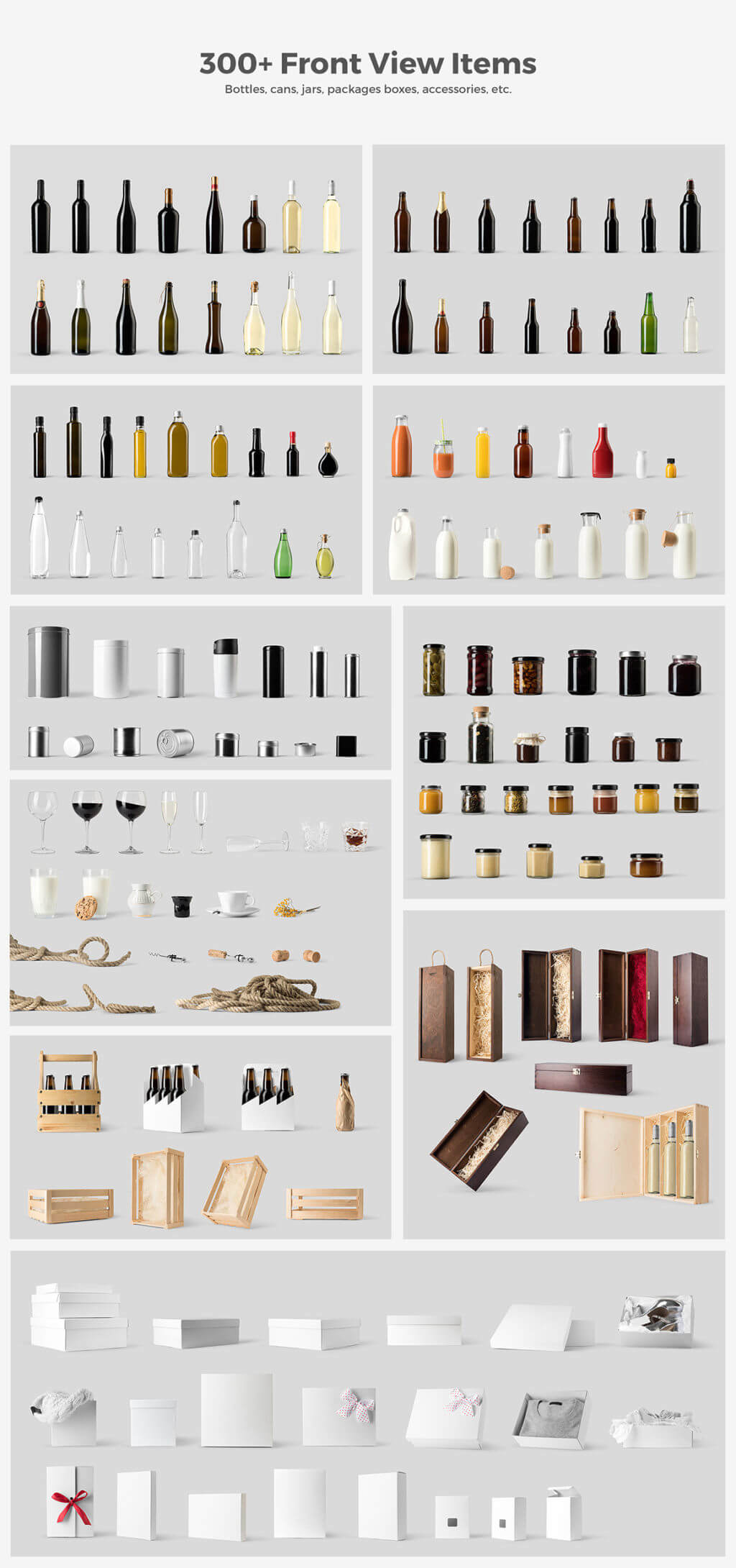 PACKAGING MOCKUP COLLECTION
