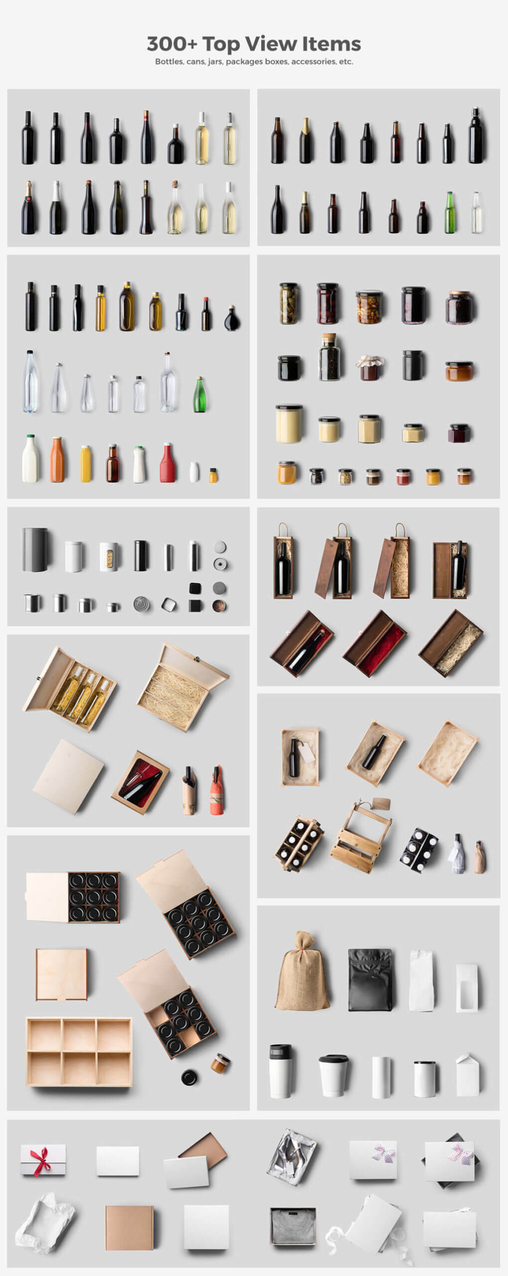 PACKAGING MOCKUP COLLECTION