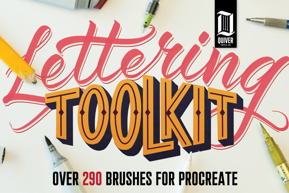 PROCREATE LETTERING TOOLKIT