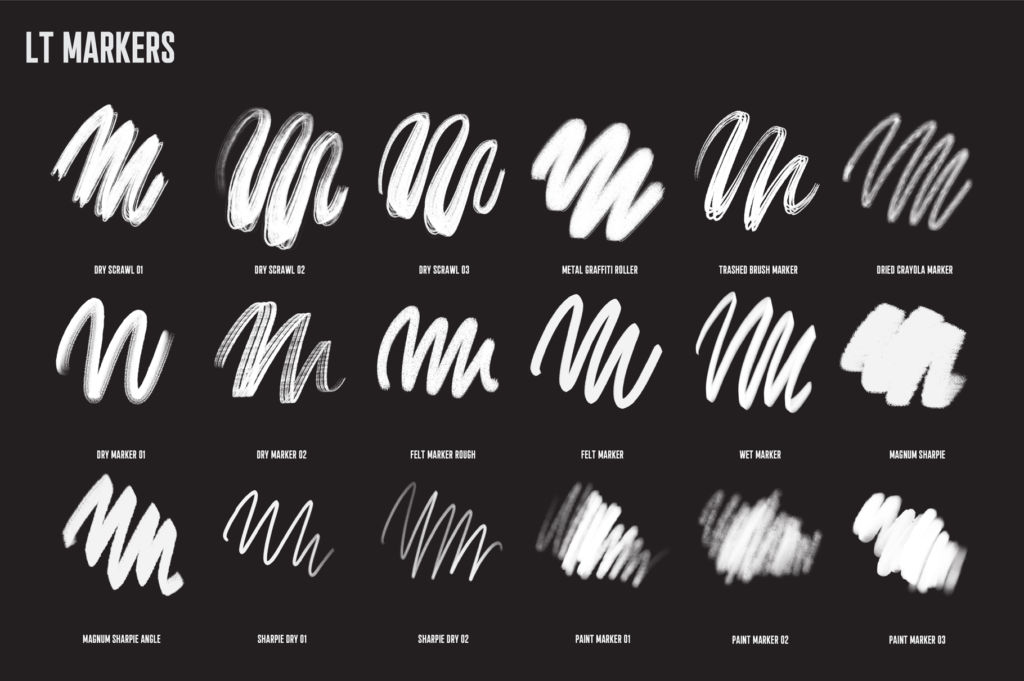 PROCREATE LETTERING TOOLKIT