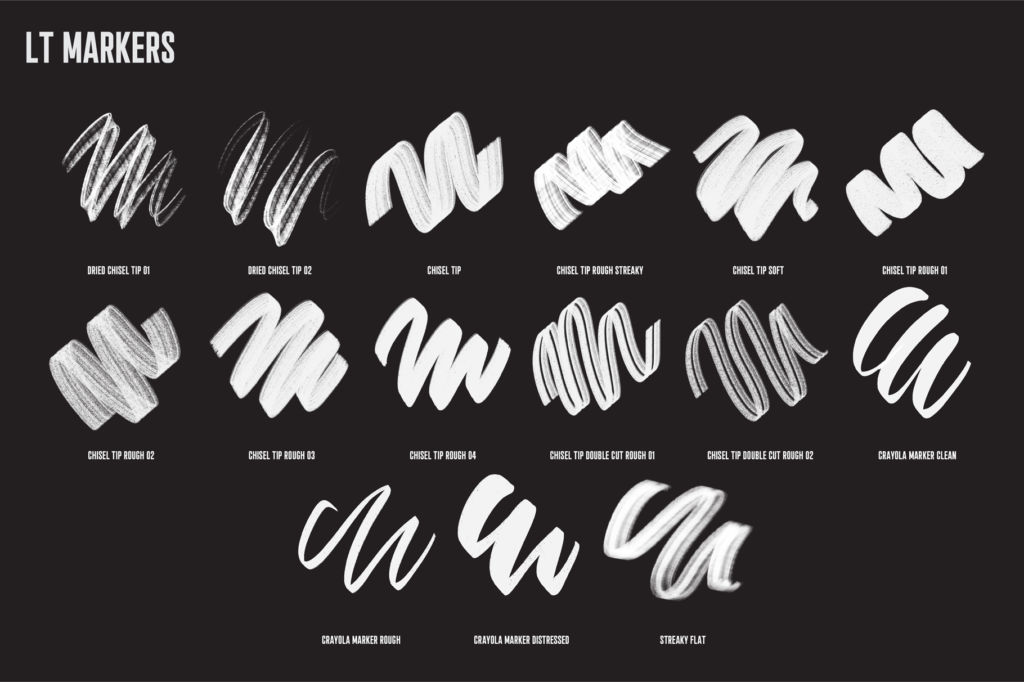 PROCREATE LETTERING TOOLKIT