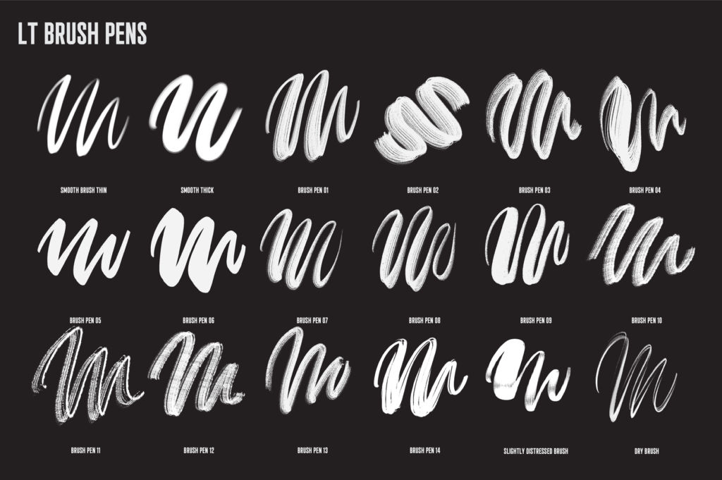 PROCREATE LETTERING TOOLKIT