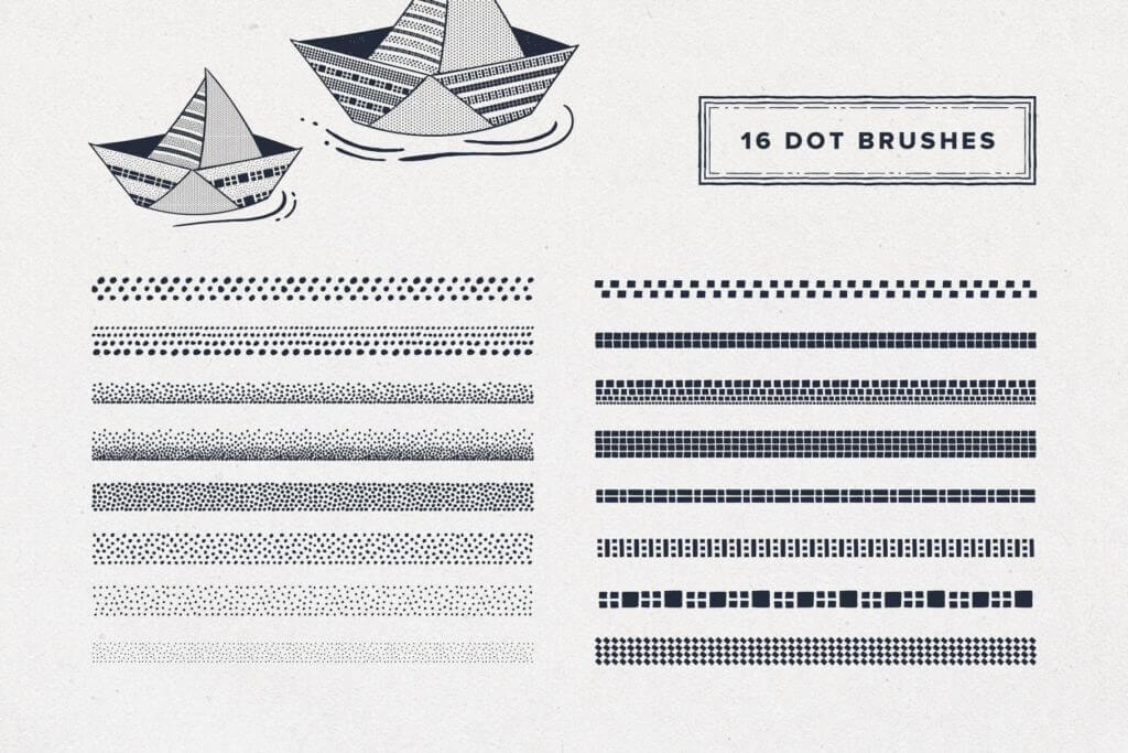 LIGHTHOUSE LINER ILLUSTRATOR BRUSHES