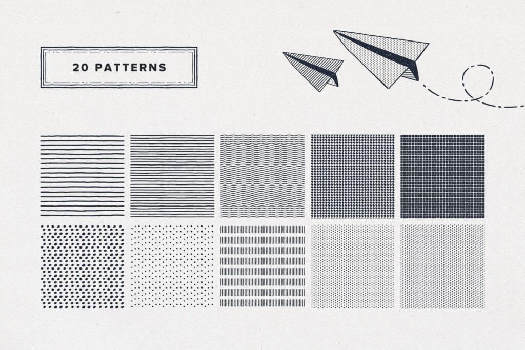 LIGHTHOUSE LINER ILLUSTRATOR BRUSHES