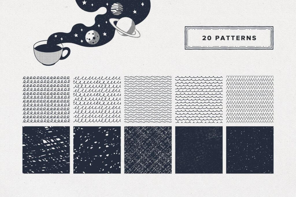 LIGHTHOUSE LINER ILLUSTRATOR BRUSHES