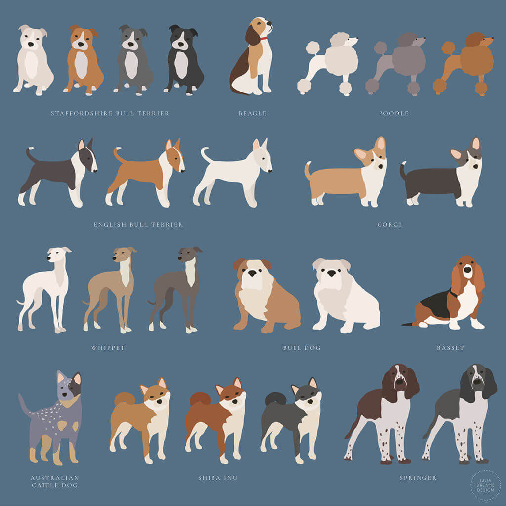 HER PORTRAIT ROOM CHARACTER CREATOR – DOGS AND CATS COLLECTION