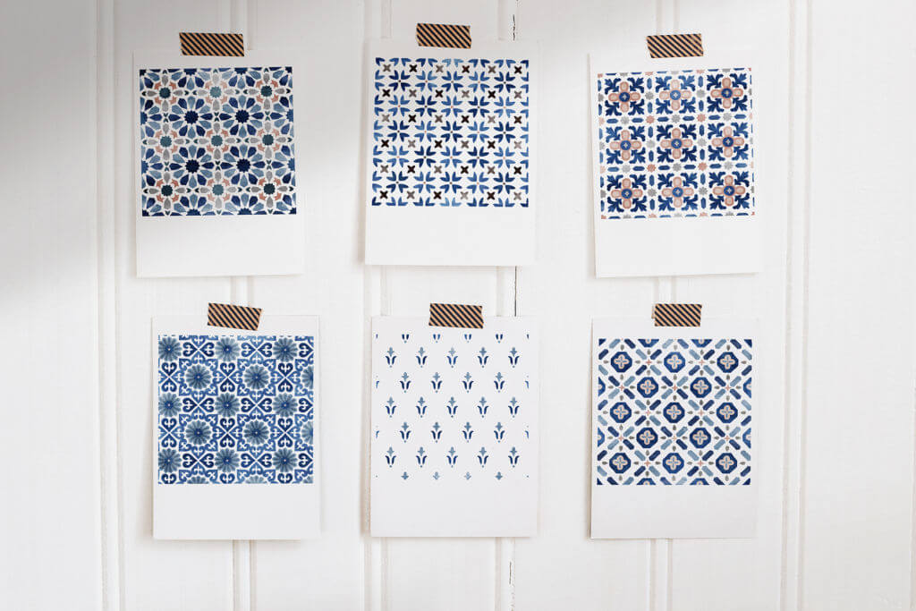 MOROCCO & AZULEJOS PATTERNS
