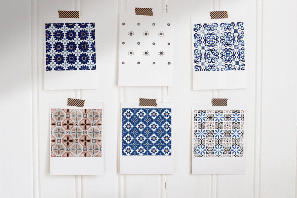 MOROCCO & AZULEJOS PATTERNS